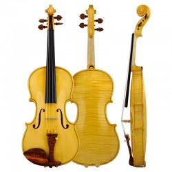 Christina Violin S400Y, European High-Grade Material,Violin Master Musical instrument