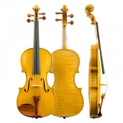 Christina violin V06W hand made ebony accessories high grade solo violin, graded instrument