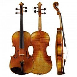 Christina S600C-1 High-grade European Luxury violin, Handmade Grading Violin, Professional Violin Musical