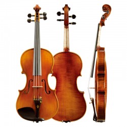Christina violin V06C hand made ebony accessories high grade solo violin, graded instrument