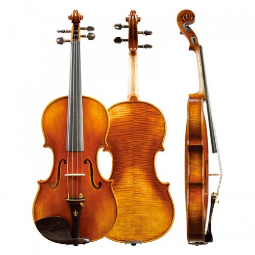 Christina violin V06D hand made ebony accessories high grade solo violin, graded instrument