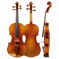 Christina S500G High-grade European Luxury violin, Handmade Grading Violin, Professional Violin Musical