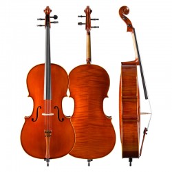 Christina SC400A imported European material professional performance solid wood hand-made Cello
