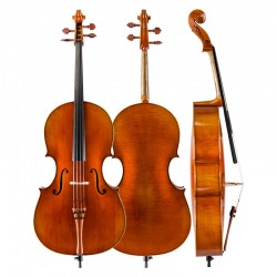 Christina SC500 imported European material professional performance solid wood hand-made Cello